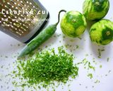 簡単♪サッパリ♪スダチ塩胡椒の鶏カラ揚げ作り方1写真