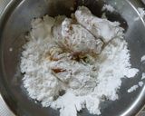 簡単♪サッパリ♪スダチ塩胡椒の鶏カラ揚げ作り方6写真