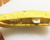 ☆バナナ好きのための焼きチョコバナナ☆作り方5写真