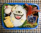 キャラ弁☆ウィスパー 妖怪ウォッチ作り方1写真