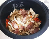 麺つゆで！鶏と舞茸の炊き込みご飯作り方4写真