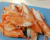 カニかまで炊き込みご飯♪作り方1写真