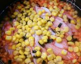 カニかまで炊き込みご飯♪作り方3写真