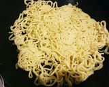 簡単中華玉子甘酢あんかけ焼きそば作り方3写真