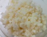 もちもちでシャキシャキ蓮根団子汁作り方1写真