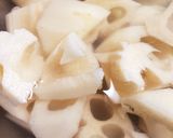 干し椎茸のおだしたっぷり 筑前煮風煮物作り方3写真
