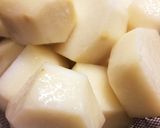 干し椎茸のおだしたっぷり 筑前煮風煮物作り方6写真