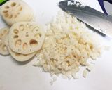 しゃきしゃき蓮根餃子作り方4写真
