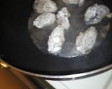 牡蠣の醤油焼き♪作り方3写真