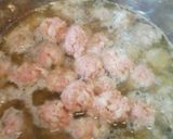 もちもちでシャキシャキ蓮根団子汁作り方9写真