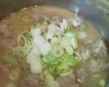 もちもちでシャキシャキ蓮根団子汁作り方12写真