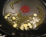 大豆ミートのアンチョビパスタ♬作り方3写真
