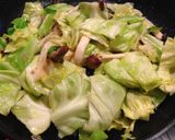 大豆ミートのアンチョビパスタ♬作り方5写真