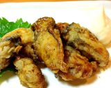 牡蠣の醤油焼き♪作り方6写真