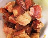 簡単だけど手の込んだ酢豚!作り方1写真