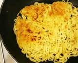簡単中華玉子甘酢あんかけ焼きそば作り方4写真