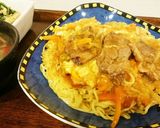 簡単中華玉子甘酢あんかけ焼きそば作り方7写真