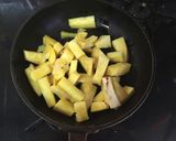 さつまいもの胡麻きな粉作り方3写真