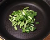 ご飯がススム！小松菜と豚肉の味噌炒め作り方2写真