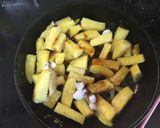 さつまいもの胡麻きな粉作り方4写真