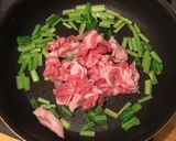 ご飯がススム！小松菜と豚肉の味噌炒め作り方3写真