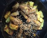 さつまいもの胡麻きな粉作り方5写真