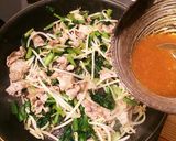 ご飯がススム！小松菜と豚肉の味噌炒め作り方5写真