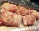 豚 こま肉 と チーズ カツレツ作り方5写真