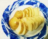 じゃがいもとアンチョビのココットカマン作り方1写真