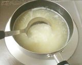 栄養◎米から作る卵おじや( ¨̮ )作り方3写真