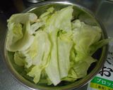 大豆のお肉とレタスのオイスター炒め作り方2写真