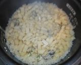 牡蠣と筍の中華風炊き込みご飯♪作り方7写真