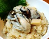 牡蠣と筍の中華風炊き込みご飯♪作り方8写真