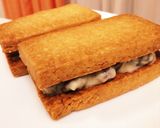 ラムレーズンとクリチの絶品クリーム♡作り方10写真