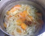 かぼちゃ(＋α)のポタージュ♪作り方4写真