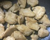 簡単-人気の鶏肉ナスピーマンの甘味噌炒め作り方5写真