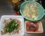 味付けコリコリホンうどん作り方1写真