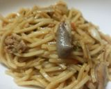 味付けコリコリホンうどん作り方3写真