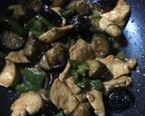 簡単-人気の鶏肉ナスピーマンの甘味噌炒め作り方8写真