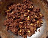 低糖質♪大豆粉のココアとくるみクッキー作り方3写真