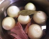 ☆まるごと玉ねぎとベーコン☆のスープ作り方2写真