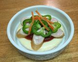 ビールにぴったり☆ココットカマンピザ作り方2写真