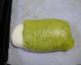 レンジパンで「鯉のぼりメロンパン」♪作り方8写真