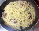 サバのパスタ作り方7写真
