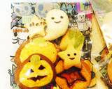 ハロウィンかぼちゃアイスボックスクッキー作り方17写真