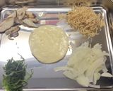 切りイカと野菜のココットカマン作り方1写真