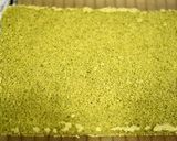 苺とミルククリームの抹茶ロール作り方10写真