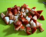 苺とミルククリームの抹茶ロール作り方12写真