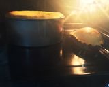 スイートポテトサワークリームケーキ♪作り方4写真