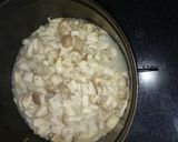 まるごとトマトとキノコのピラフ作り方4写真
